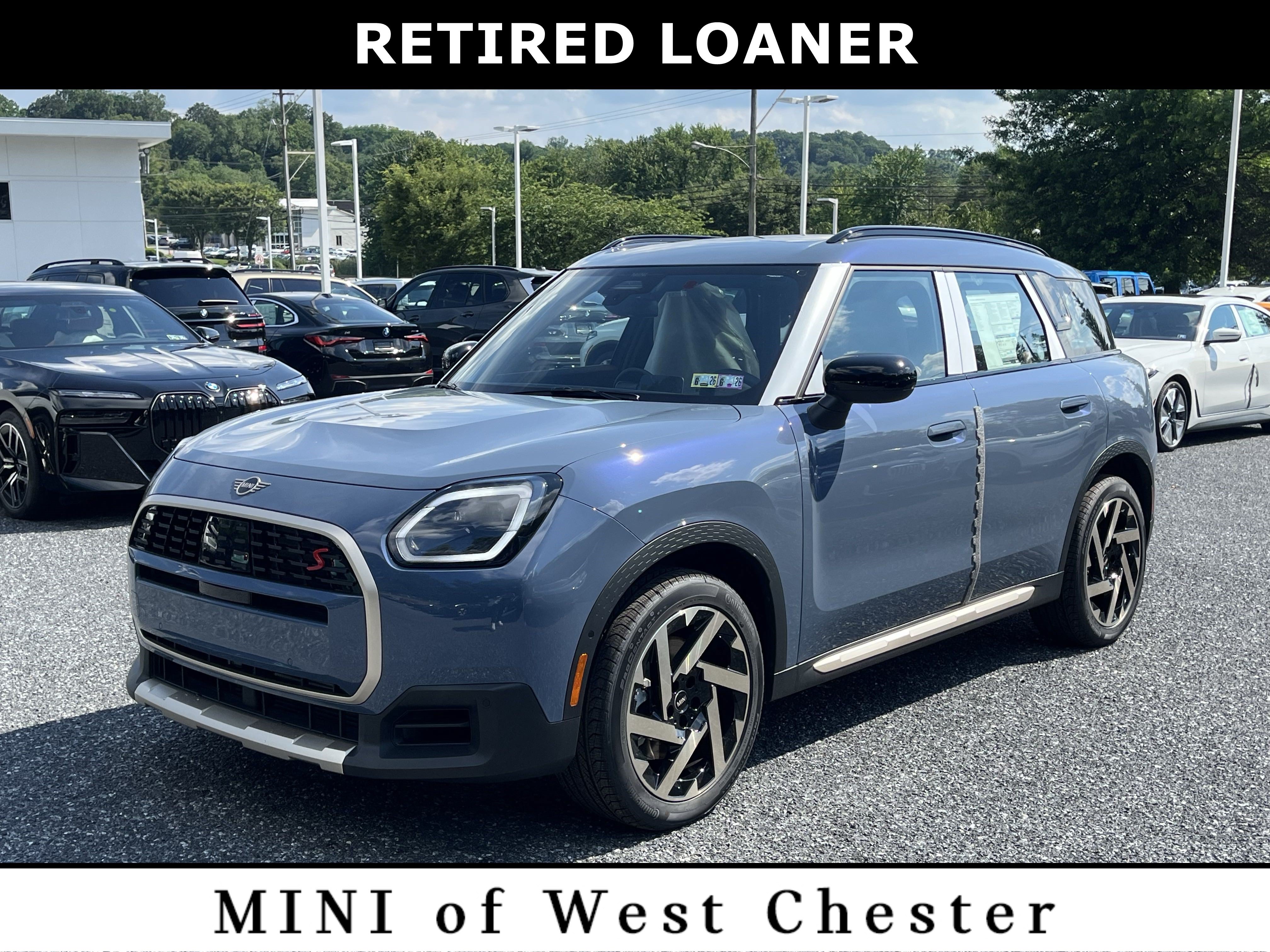 Used 2025 MINI Cooper Countryman S AWD/4WD video 1