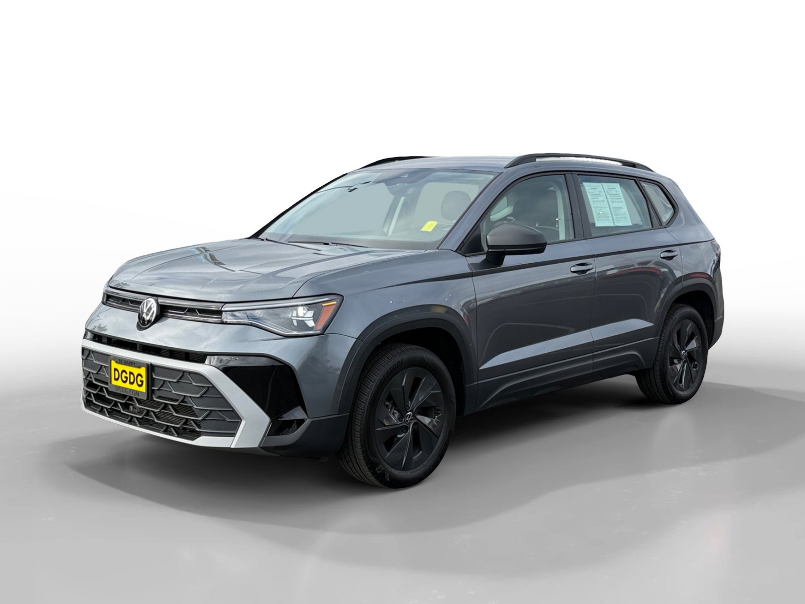 Certified 2025 Volkswagen Taos S