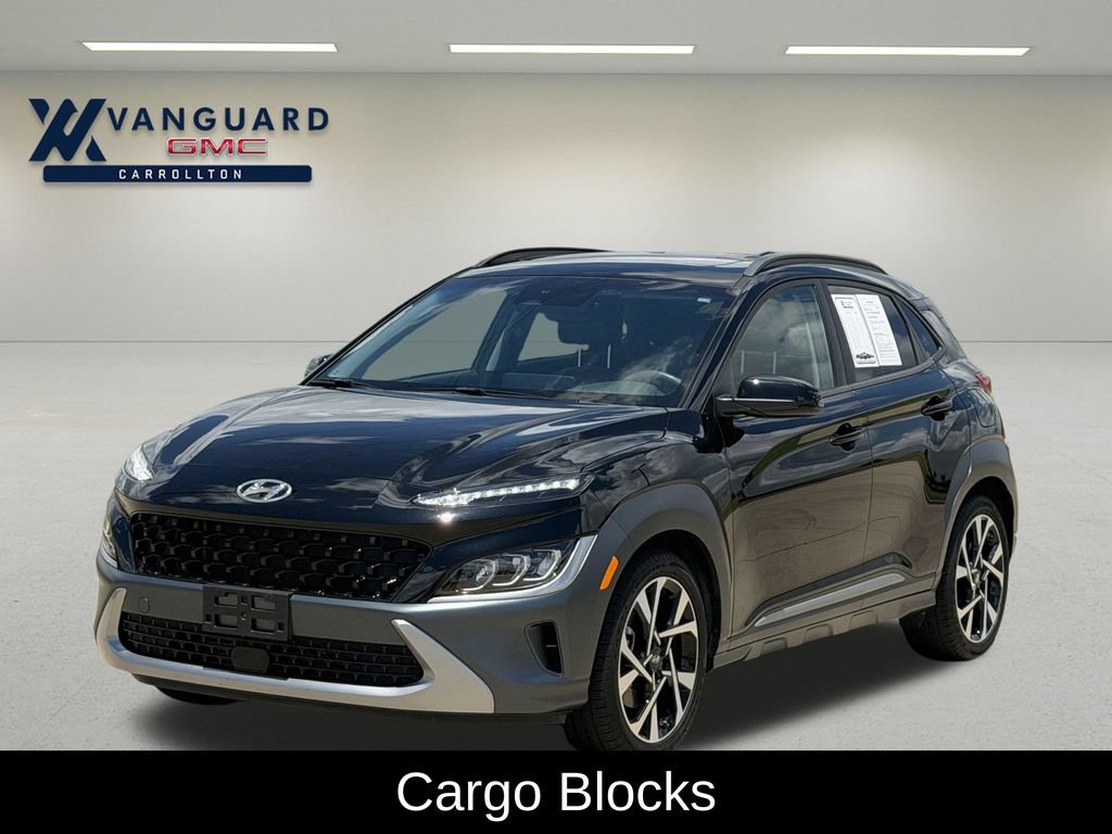 Used 2023 Hyundai Kona Limited w/ Cargo Package FWD image 5