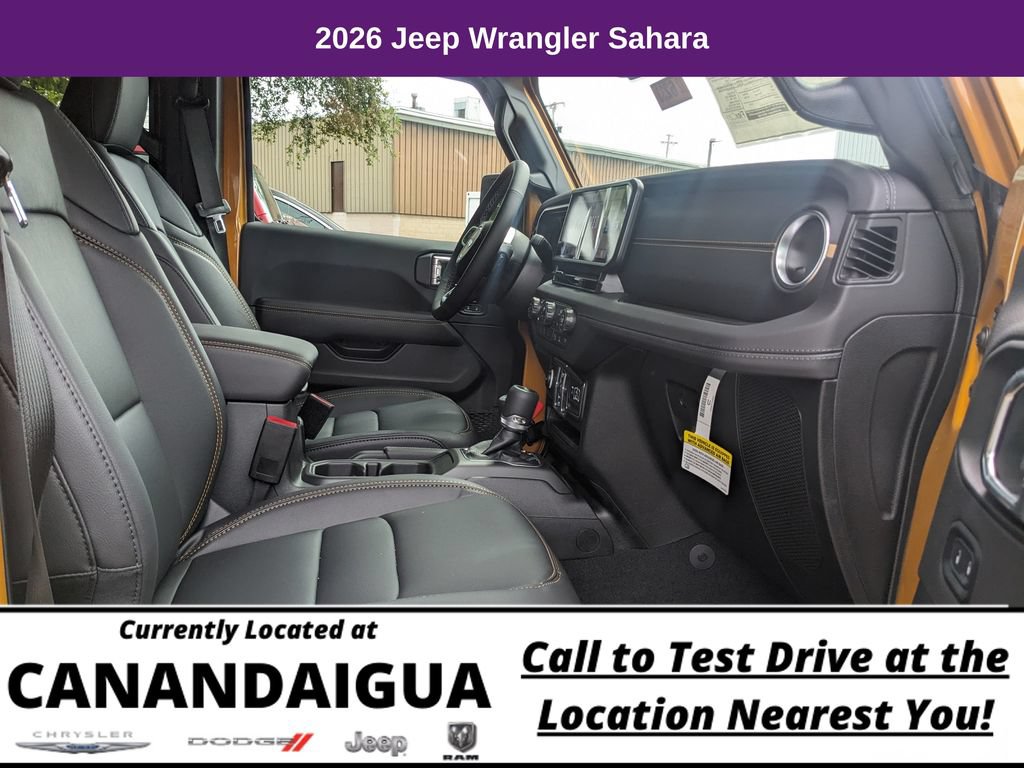 New 2026 Jeep Wrangler Unlimited Sahara AWD/4WD image 29