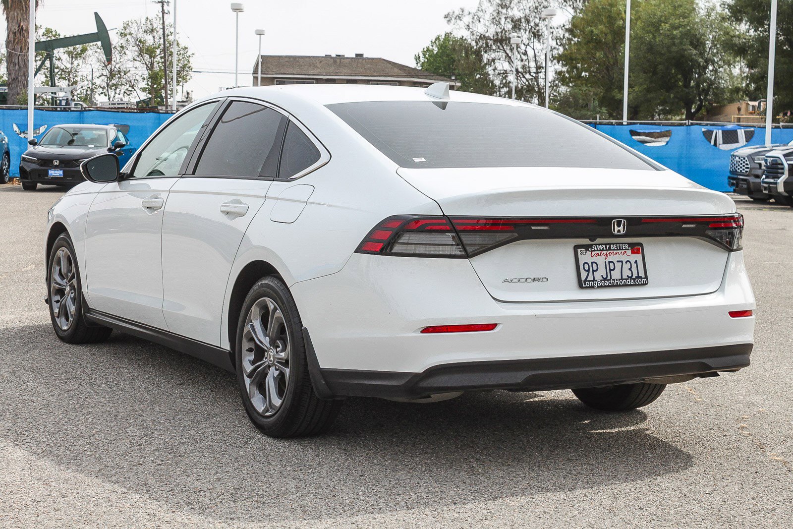 Certified 2024 Honda Accord EX image 7