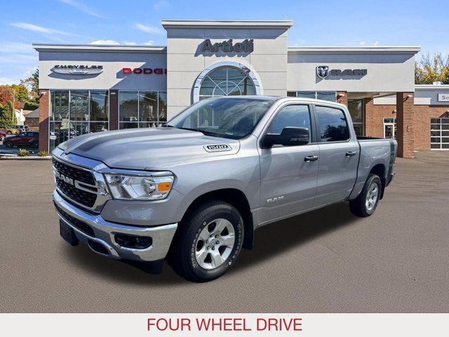 Certified 2023 RAM 1500 Big Horn AWD/4WD image 4