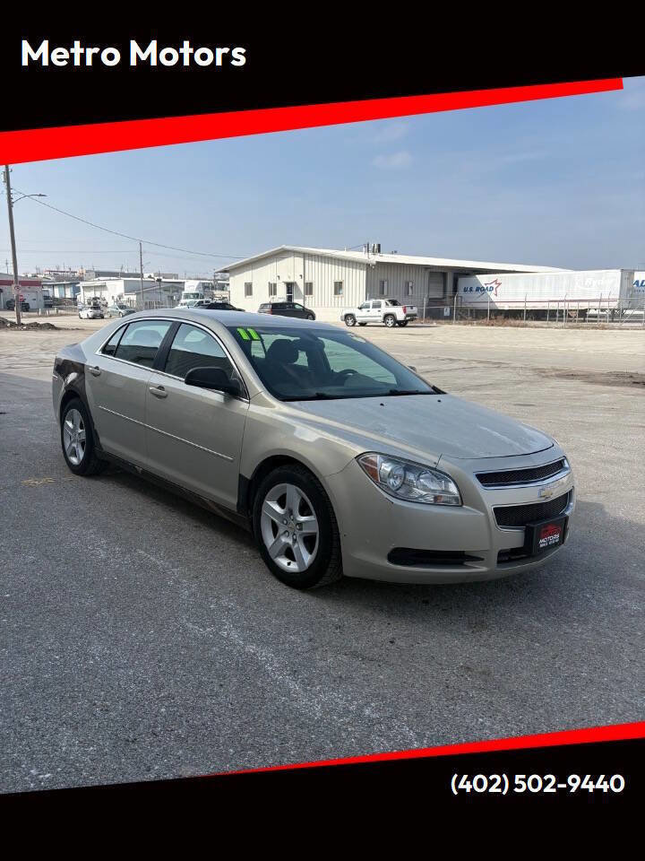 Used 2011 Chevrolet Malibu LS