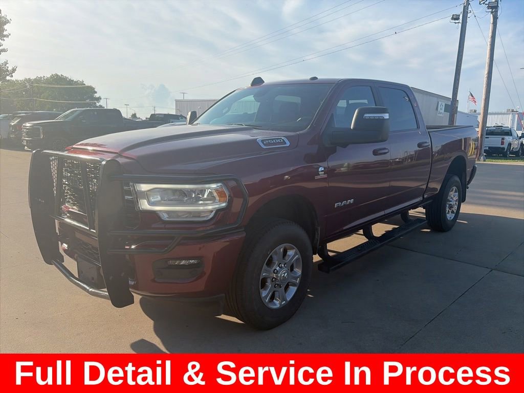 Used 2024 RAM 2500 Big Horn w/ Tech Package AWD/4WD image 3