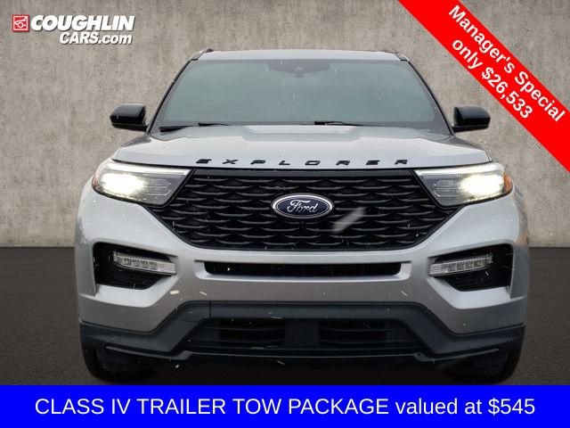 Used 2022 Ford Explorer ST-Line w/ Class IV Trailer Tow Package image 2
