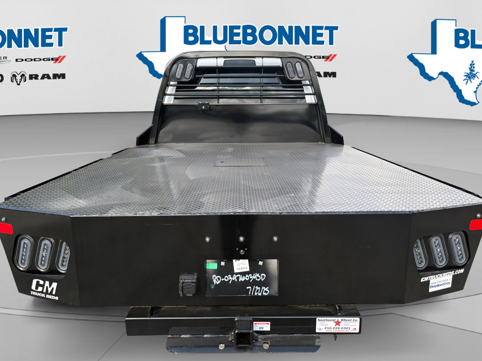 New 2026 RAM 3500 Tradesman RWD image 23