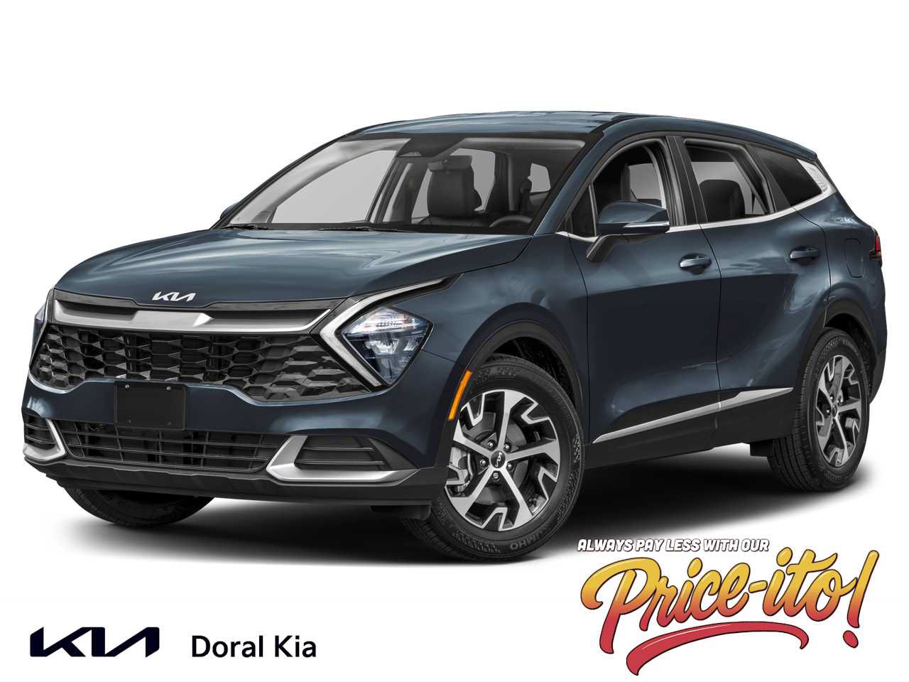 Certified 2024 Kia Sportage EX