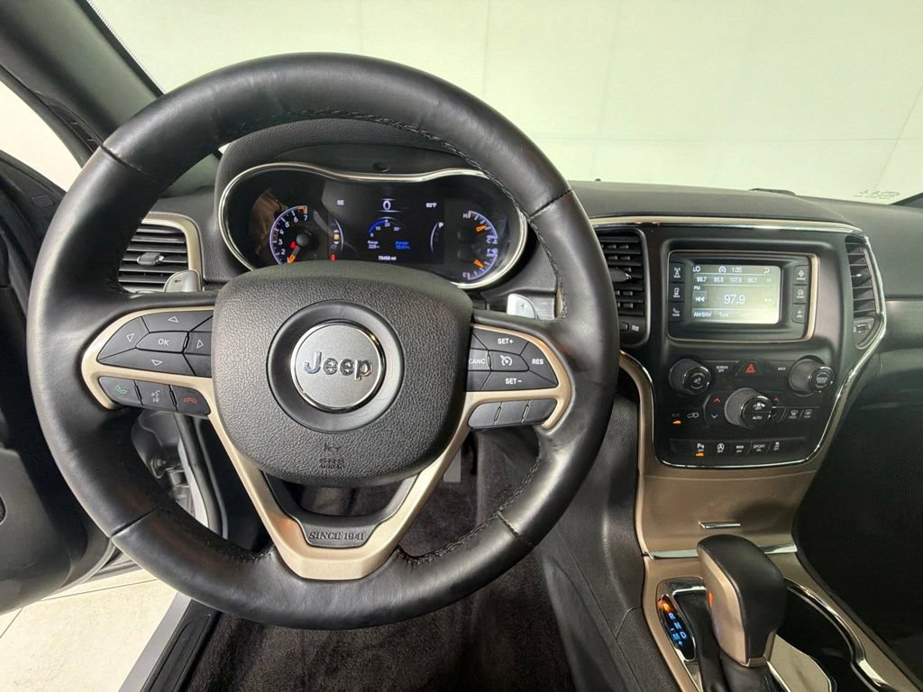 Used 2017 Jeep Grand Cherokee Laredo w/ Quick Order Package 2BE RWD image 17