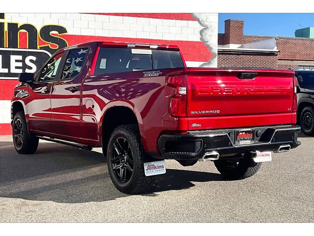Used 2022 Chevrolet Silverado 1500 LT Trail Boss w/ LT Trail Boss Premium Package AWD/4WD image 13