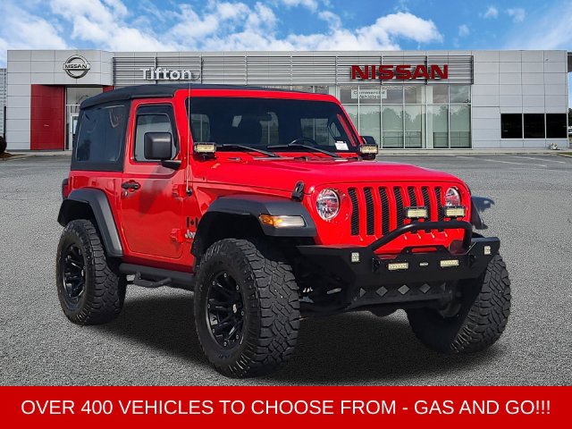 Used 2020 Jeep Wrangler Sport AWD/4WD image 1
