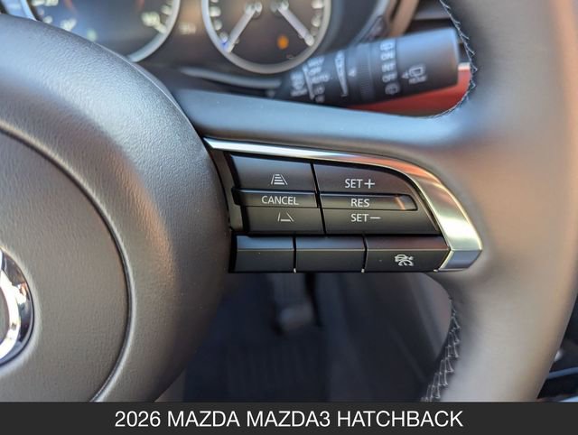 New 2026 MAZDA MAZDA3 2.5 S Hatchback w/ Premium Pkg FWD image 13
