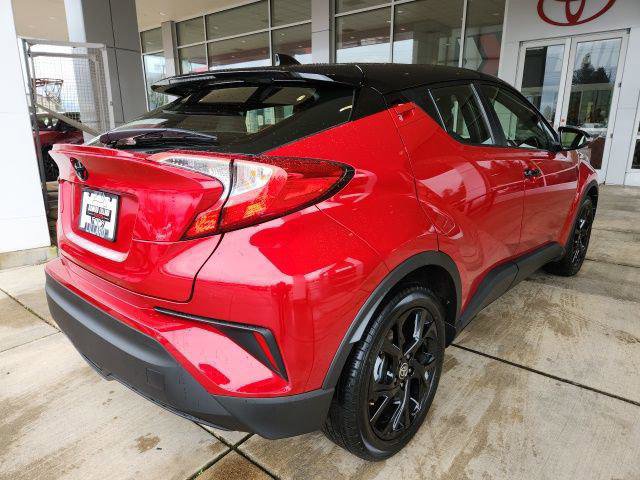 Certified 2022 Toyota C-HR Nightshade FWD image 11