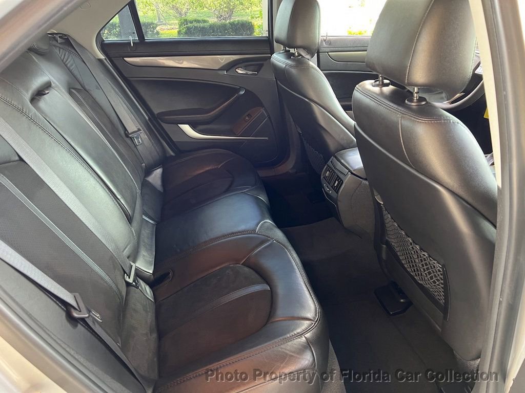 Used 2011 Cadillac CTS Performance w/ CTS Appearance Package image 22