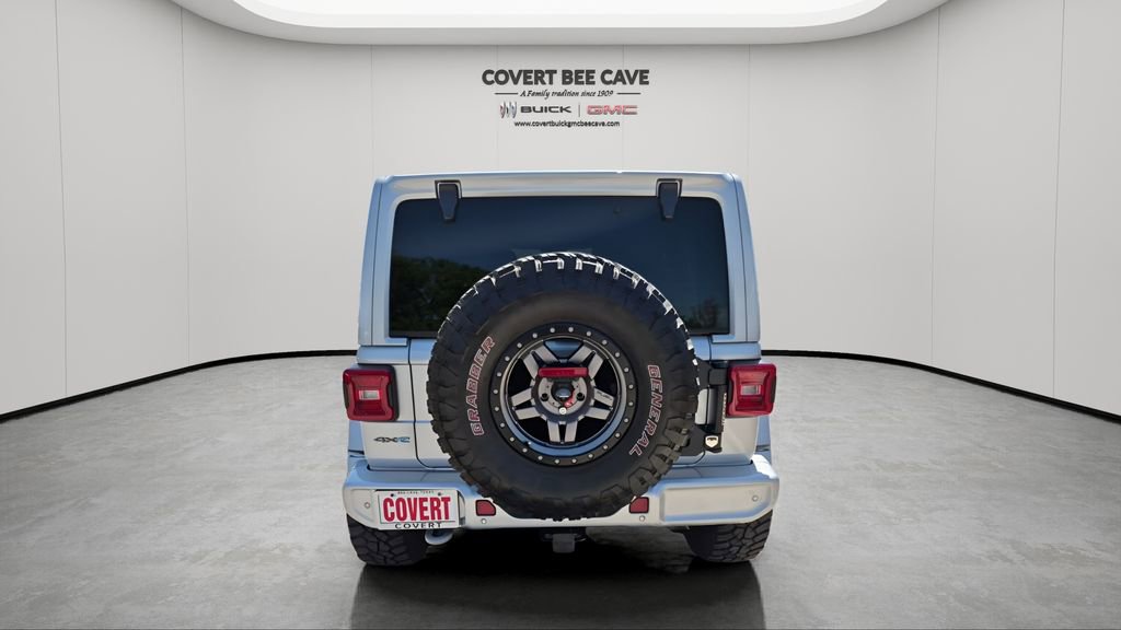 Used 2024 Jeep Wrangler High Altitude image 8
