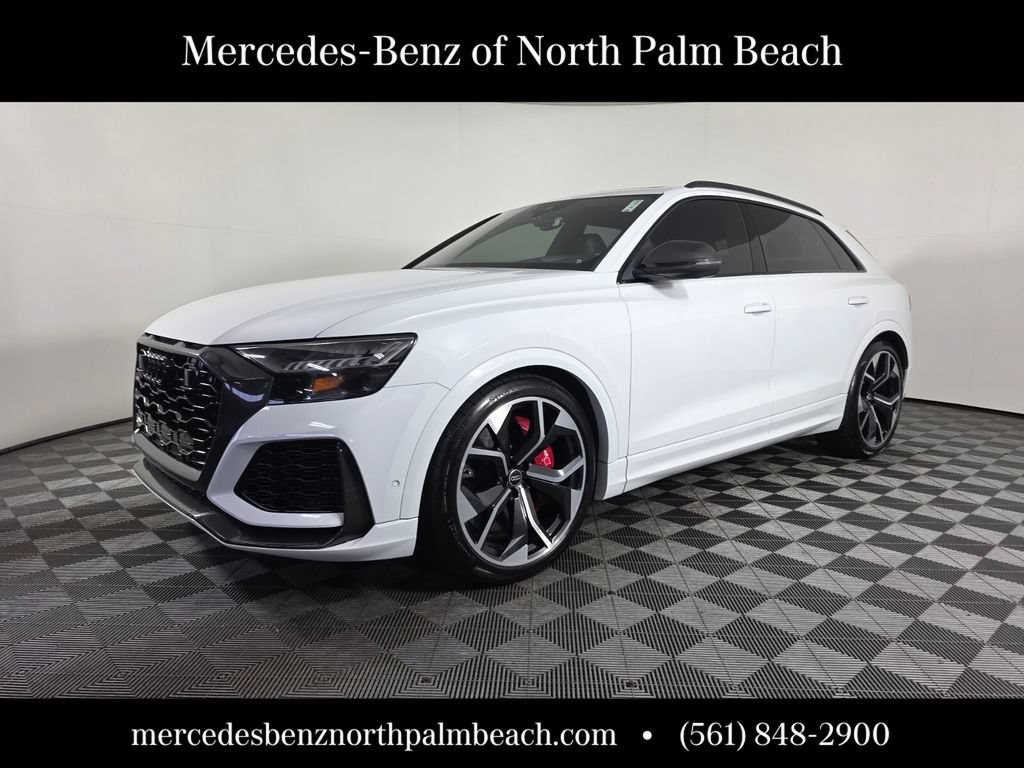 Used 2021 Audi RS Q8 AWD/4WD video 1