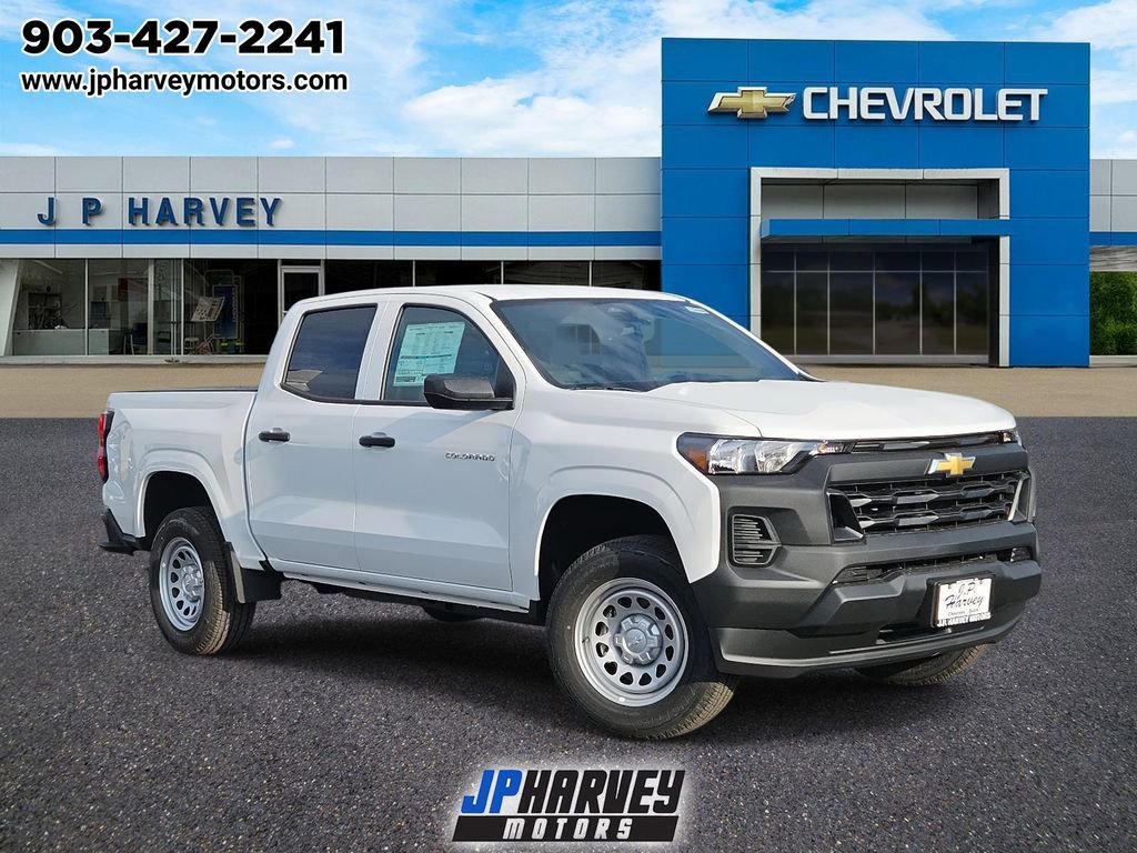 New 2026 Chevrolet Colorado W/T w/ WT Convenience Package II