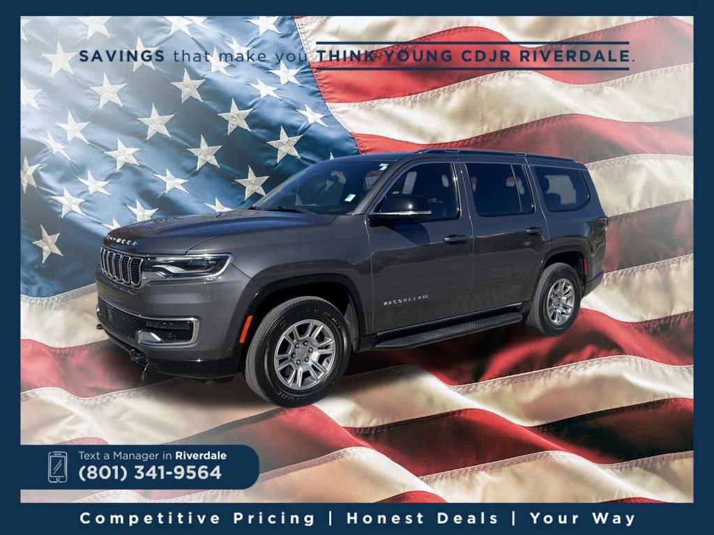 Used 2024 Jeep Wagoneer 4WD w/ HD Trailer Tow Package image 1