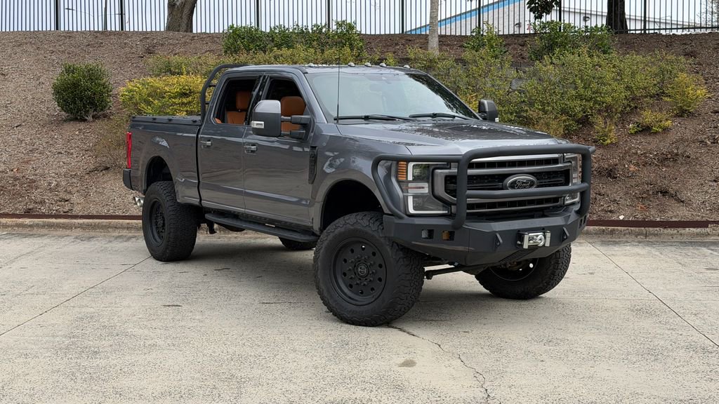Used 2022 Ford F250 Lariat w/ Black Appearance Package AWD/4WD image 1