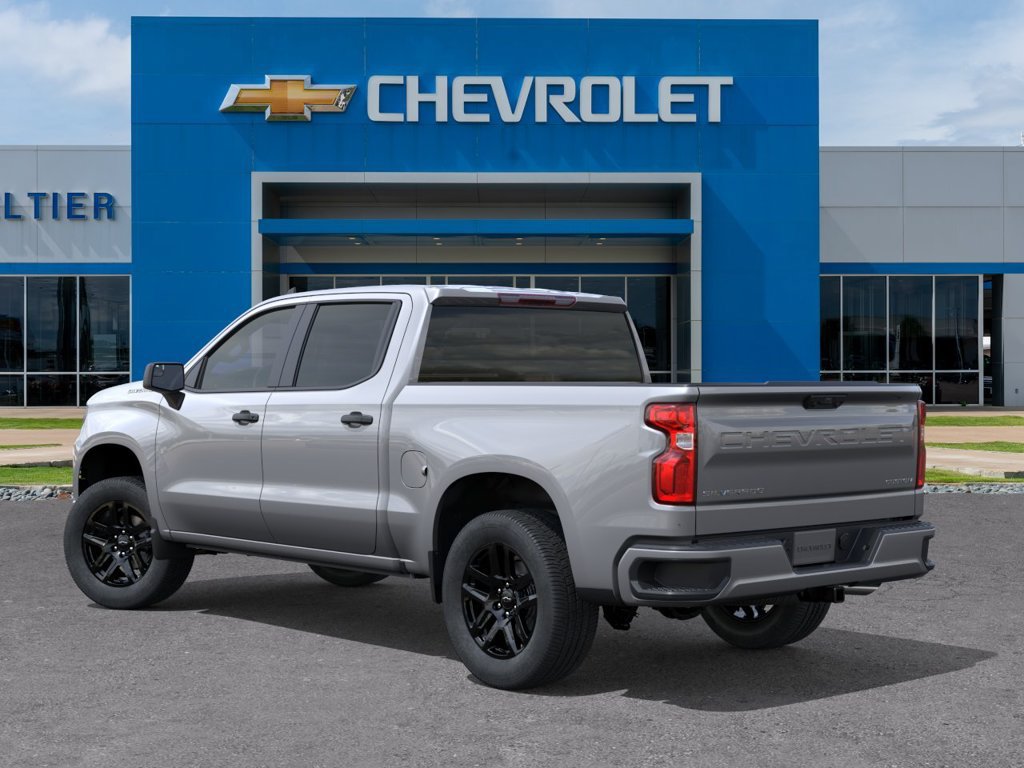 New 2026 Chevrolet Silverado 1500 Custom RWD image 3