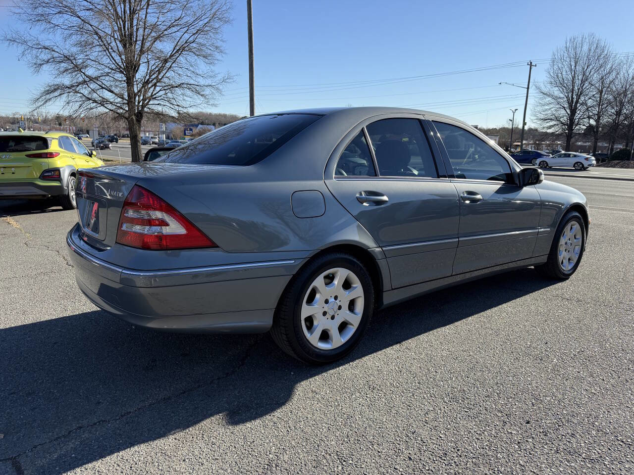 Used 2006 Mercedes-Benz C 280 4MATIC Sedan image 5