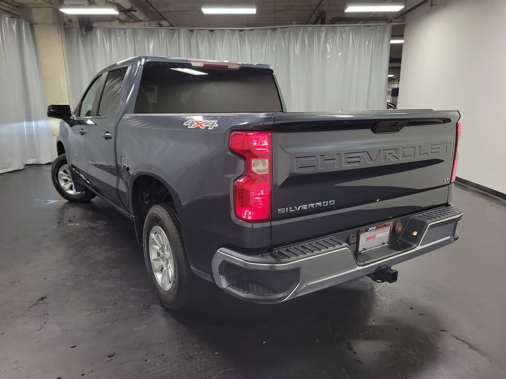 Used 2021 Chevrolet Silverado 1500 LT AWD/4WD image 7