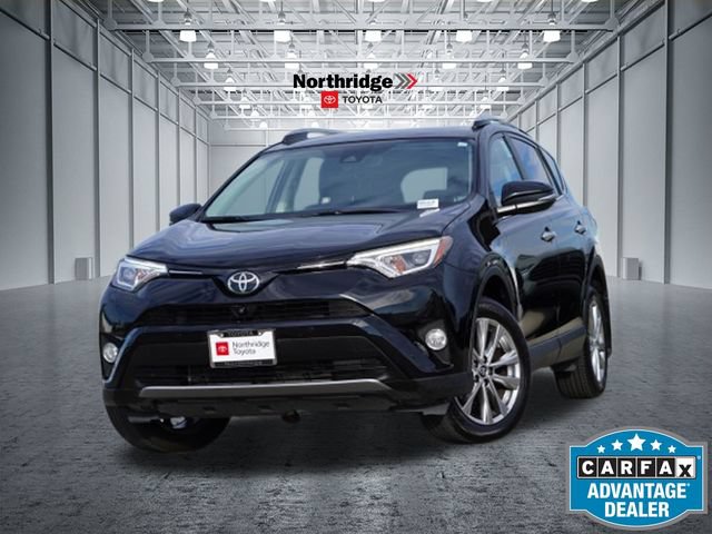 Used 2017 Toyota RAV4 Limited AWD/4WD image 1