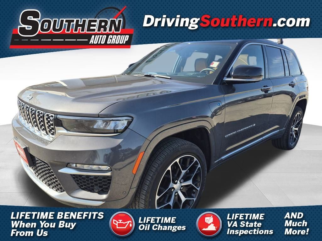 Used 2023 Jeep Grand Cherokee Summit