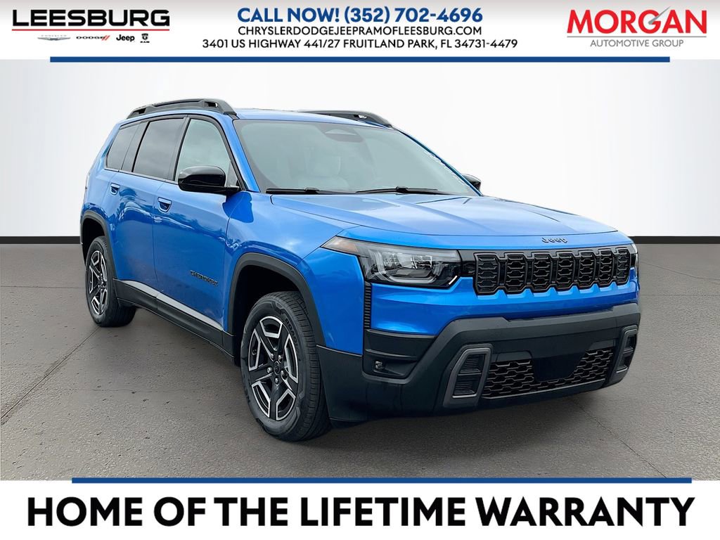 New 2026 Jeep Cherokee Laredo