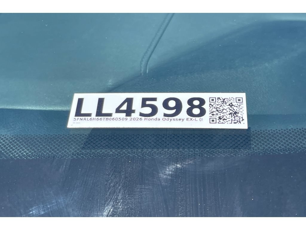 Certified 2026 Honda Odyssey EX-L image 54