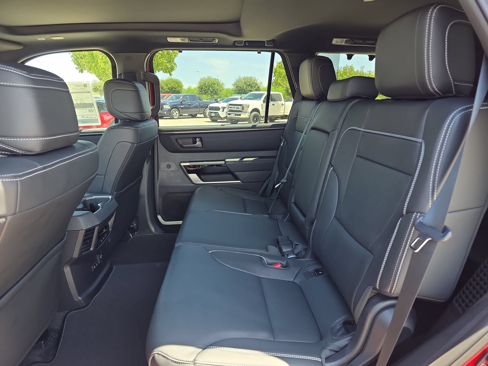 New 2026 Toyota Sequoia Limited w/ Nightshade Package AWD/4WD image 10