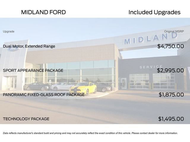 New 2026 Ford Mustang Mach-E Premium w/ Sport Appearance Package AWD/4WD image 6