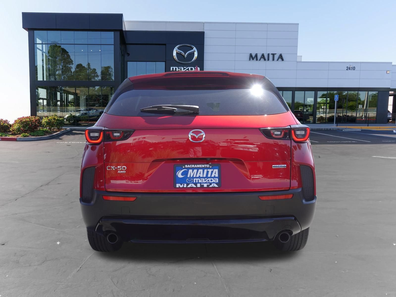 Used 2025 MAZDA CX-50 AWD 2.5 Hybrid w/ Premium Pkg image 5