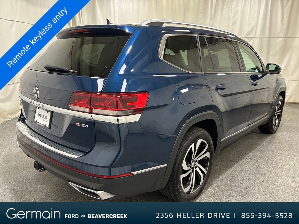 Used 2021 Volkswagen Atlas SEL Premium image 8