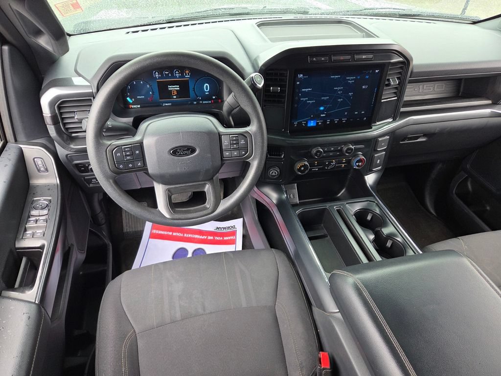 Used 2024 Ford F150 STX w/ STX Black Appearance Package RWD image 6