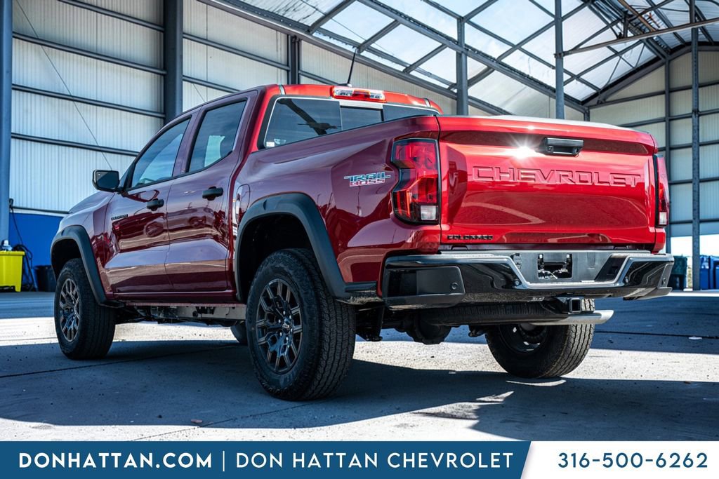 New 2026 Chevrolet Colorado Trail Boss image 27