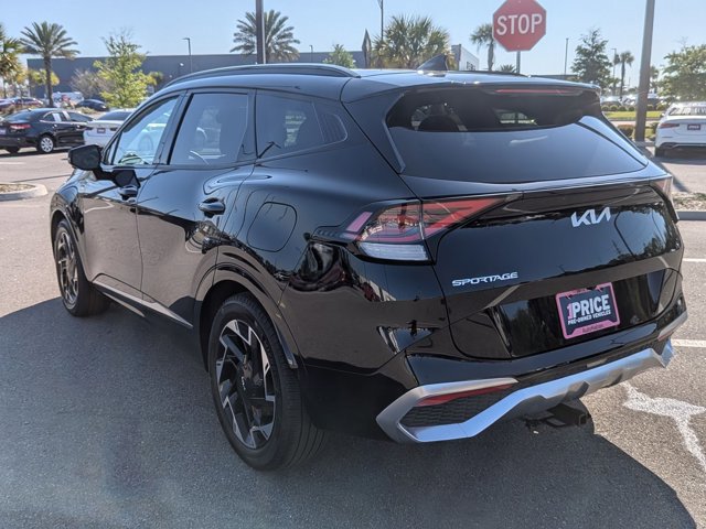 Used 2024 Kia Sportage SX image 8