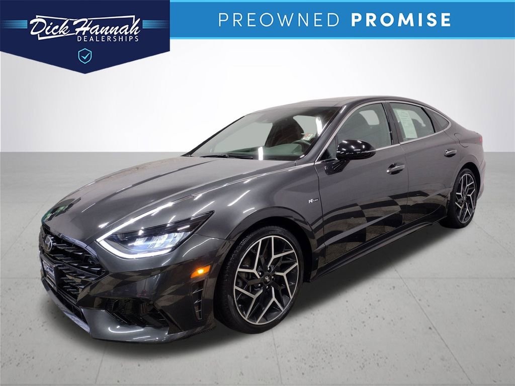 Certified 2022 Hyundai Sonata N Line