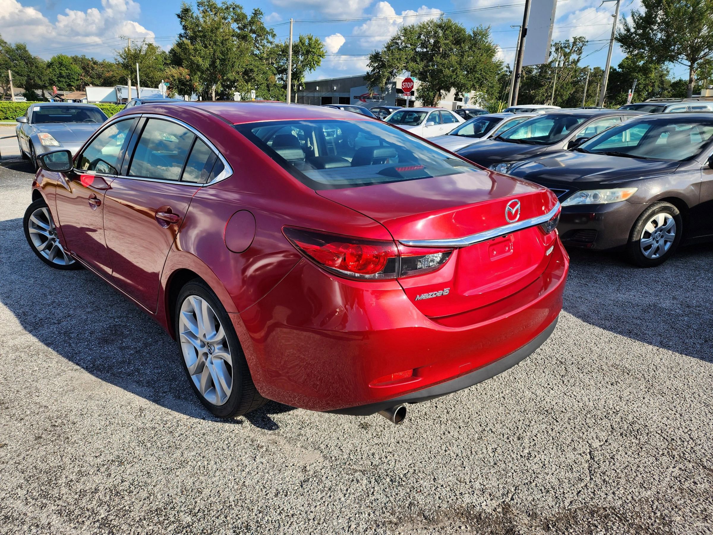 Used 2014 MAZDA MAZDA6 Touring image 5