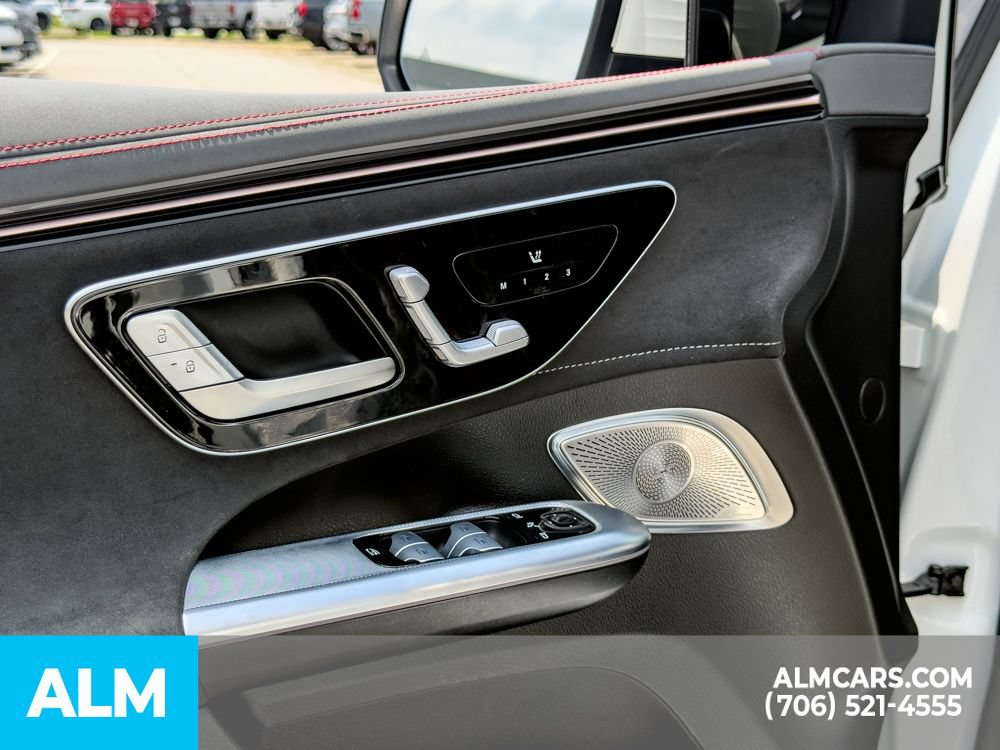 Used 2024 Mercedes-Benz EQE AMG 4MATIC SUV image 16