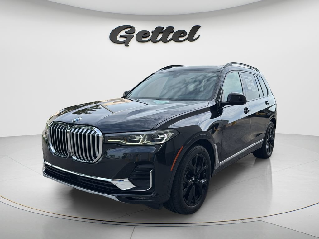 Used 2021 BMW X7 xDrive40i w/ Executive Package 2