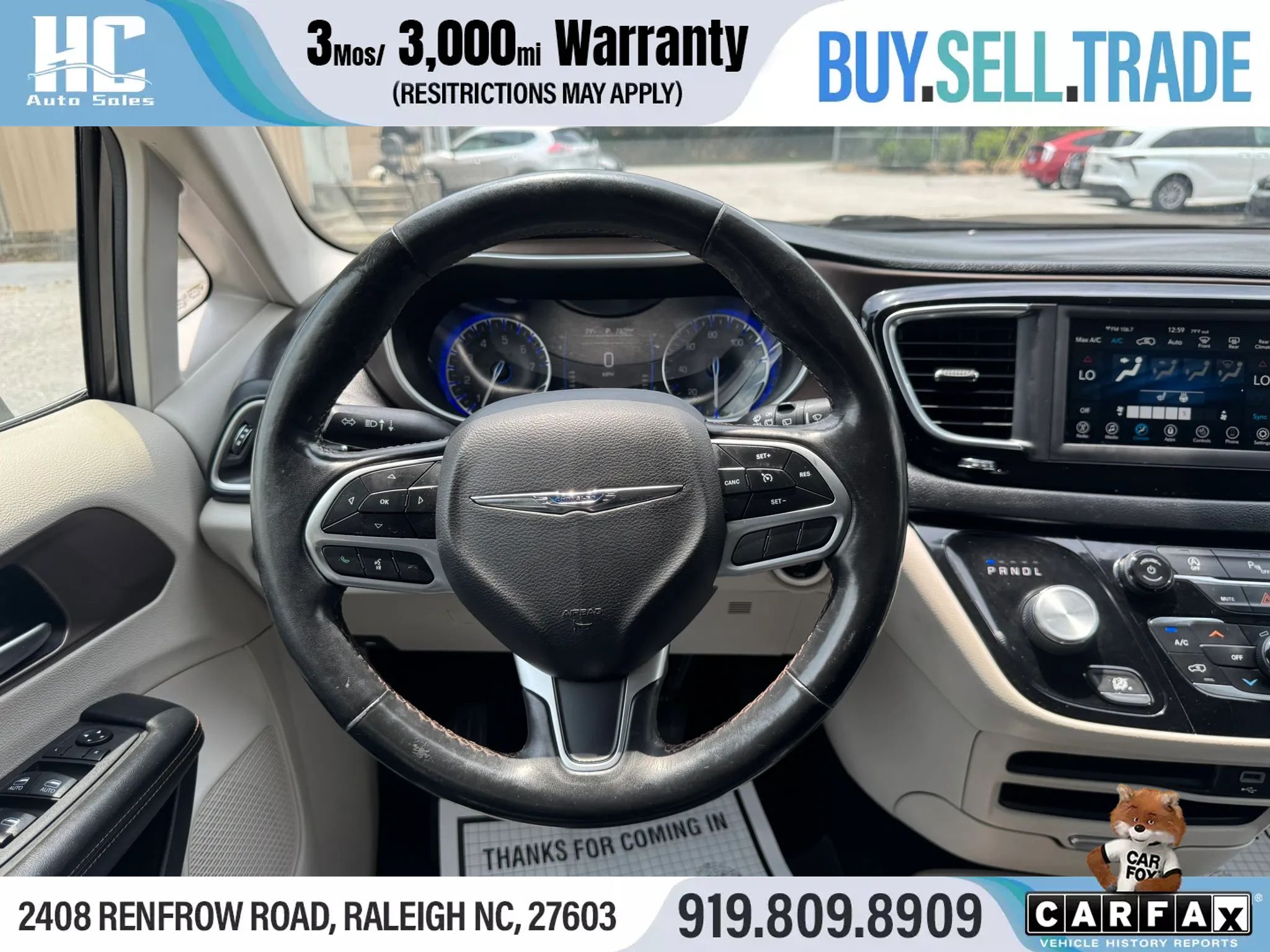 Used 2019 Chrysler Pacifica Touring-L FWD image 24