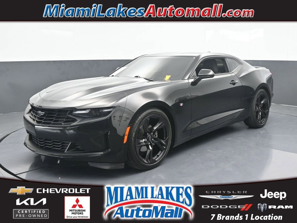 Used 2022 Chevrolet Camaro LT
