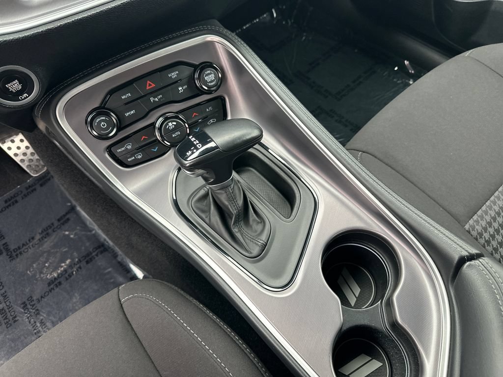 Used 2021 Dodge Challenger R/T w/ Blacktop Package RWD image 22