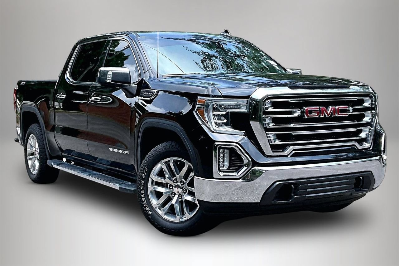 Used 2019 GMC Sierra 1500 SLT w/ SLT Premium Package AWD/4WD image 2