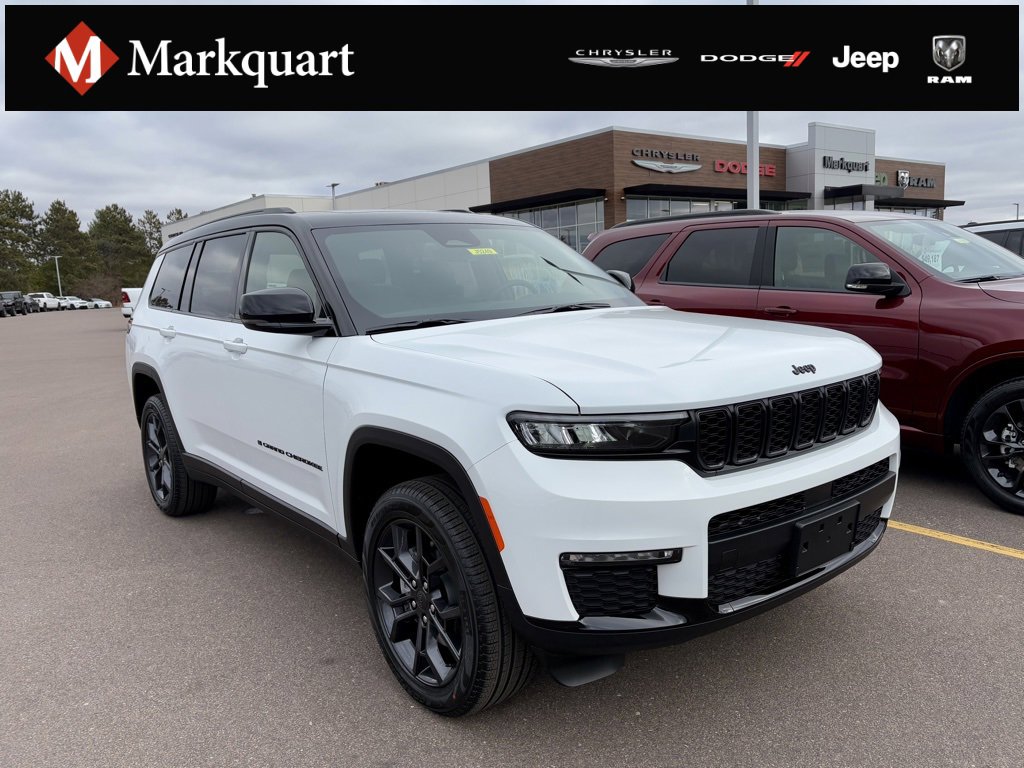 New 2025 Jeep Grand Cherokee L Limited