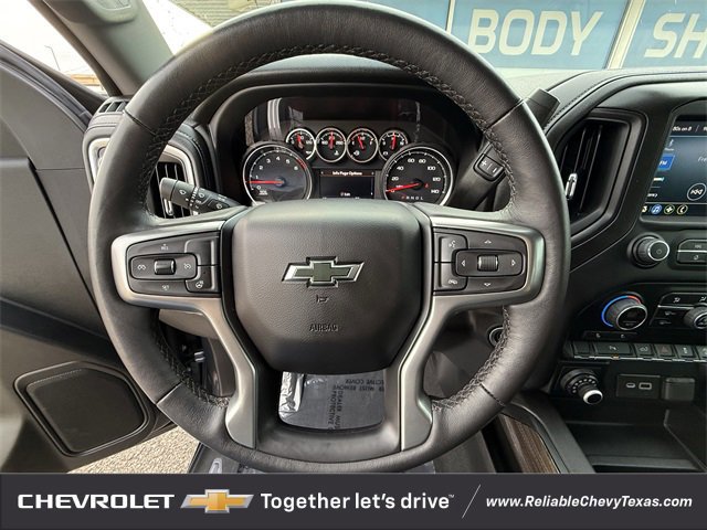 Certified 2022 Chevrolet Silverado 1500 LT Trail Boss w/ Safety Package image 15