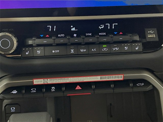 New 2026 Toyota Tundra Platinum image 23