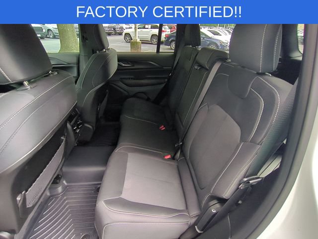 Certified 2025 Jeep Grand Cherokee Laredo X w/ Luxury Tech Group I AWD/4WD image 31