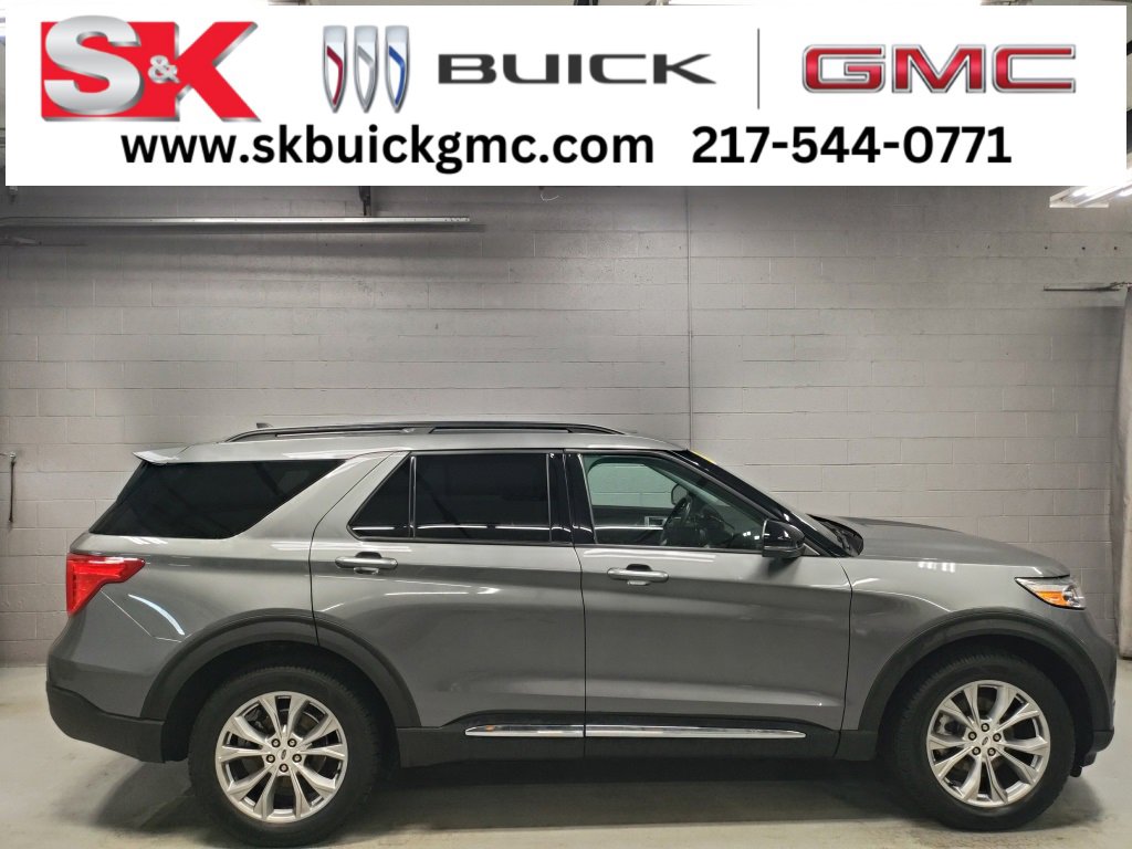 Used 2023 Ford Explorer XLT w/ Equipment Group 202A