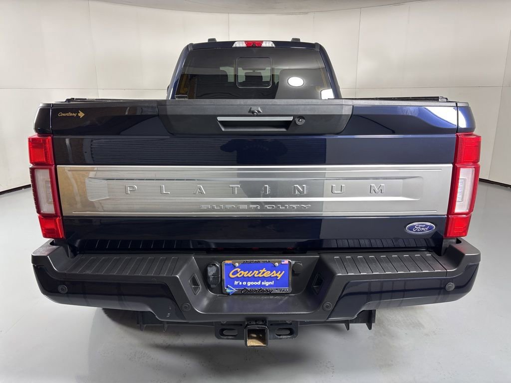 Used 2022 Ford F450 Platinum w/ FX4 Off-Road Package image 8